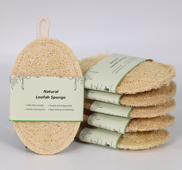 Eco-Friendly Luffa Sponge: The Perfect Pot Scrubber, Dishwasher & Pan Cleaner