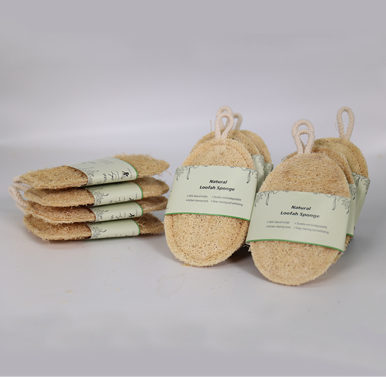 Eco-Friendly Luffa Sponge: The Perfect Pot Scrubber, Dishwasher & Pan Cleaner