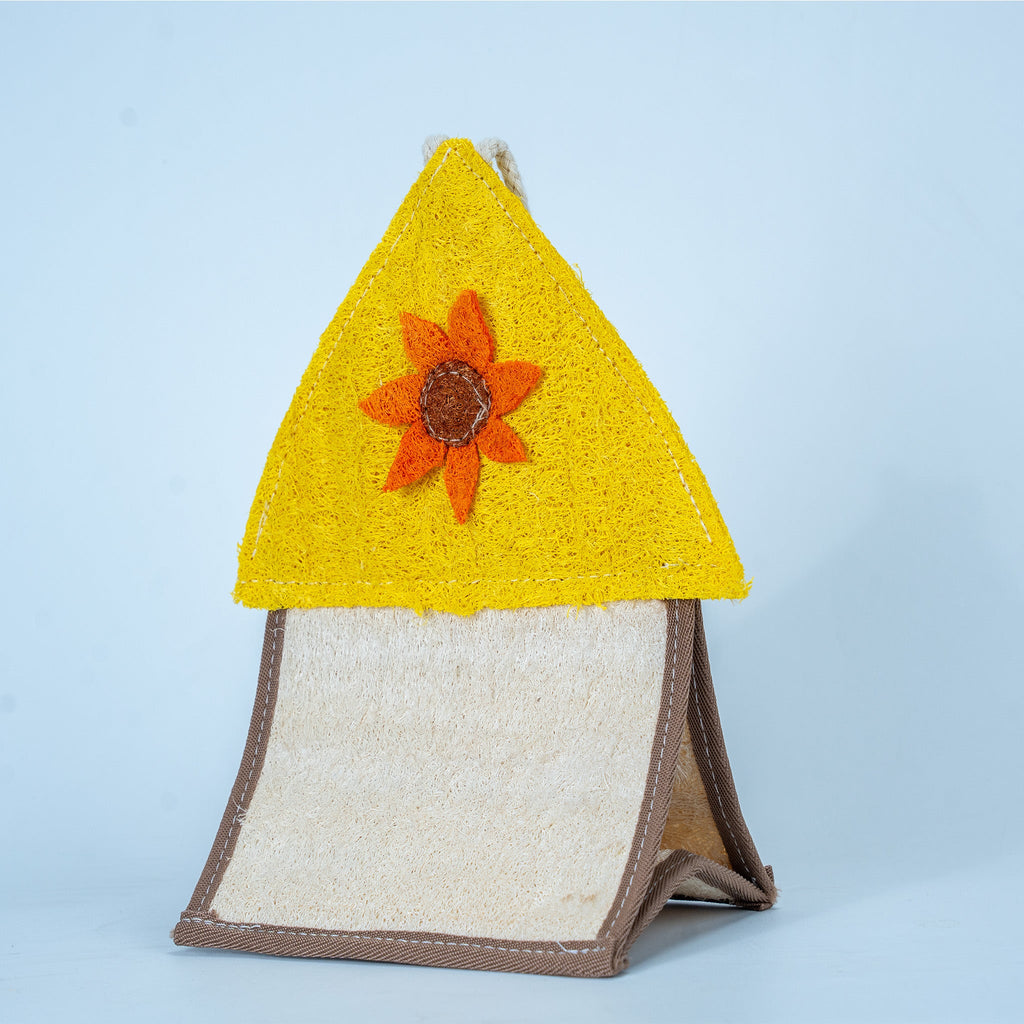 Handmade Eco-friendly Loofah Tissue Holder