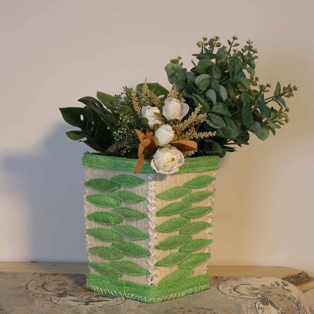 Loofah Home Basket Crafts