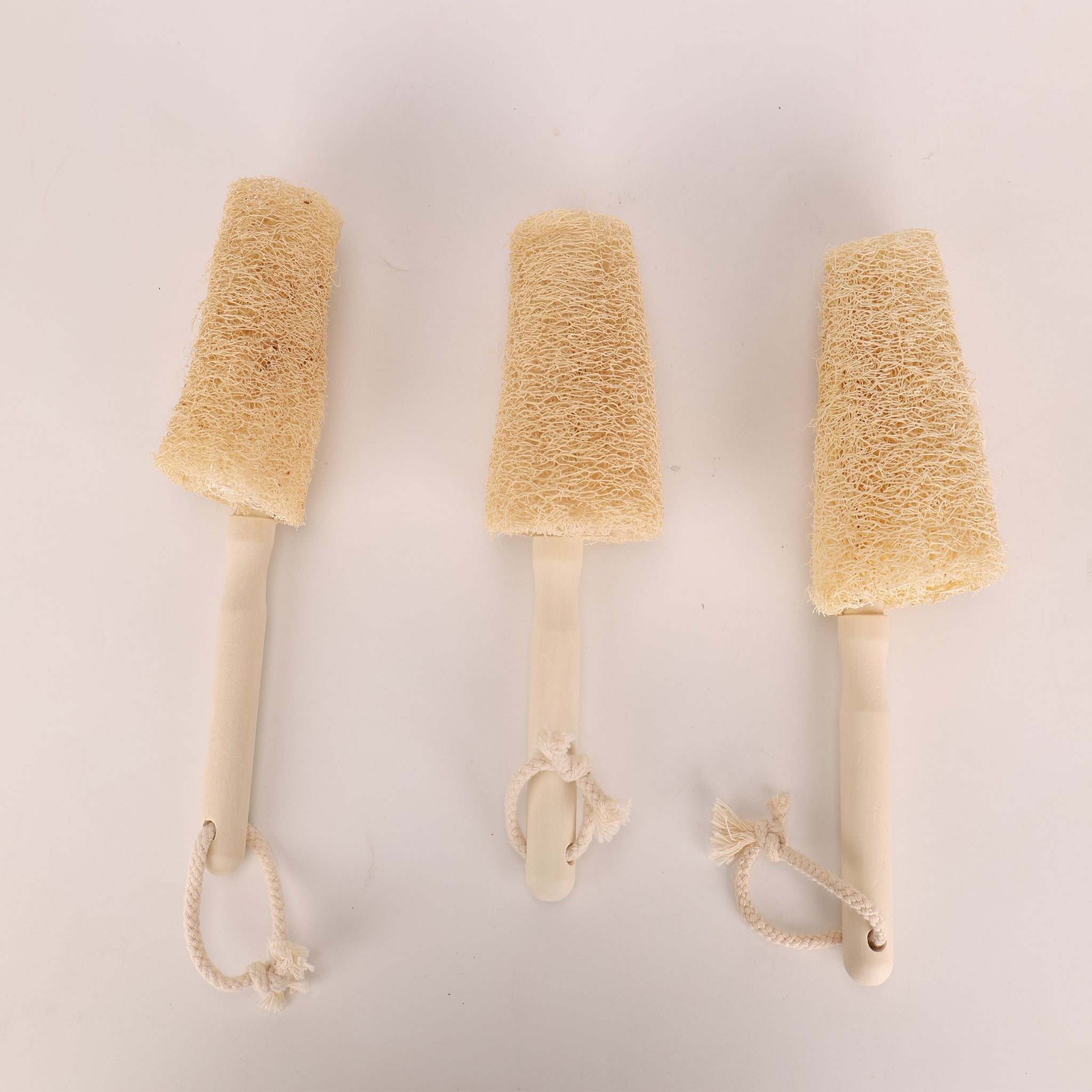 Loofah Cup Brush