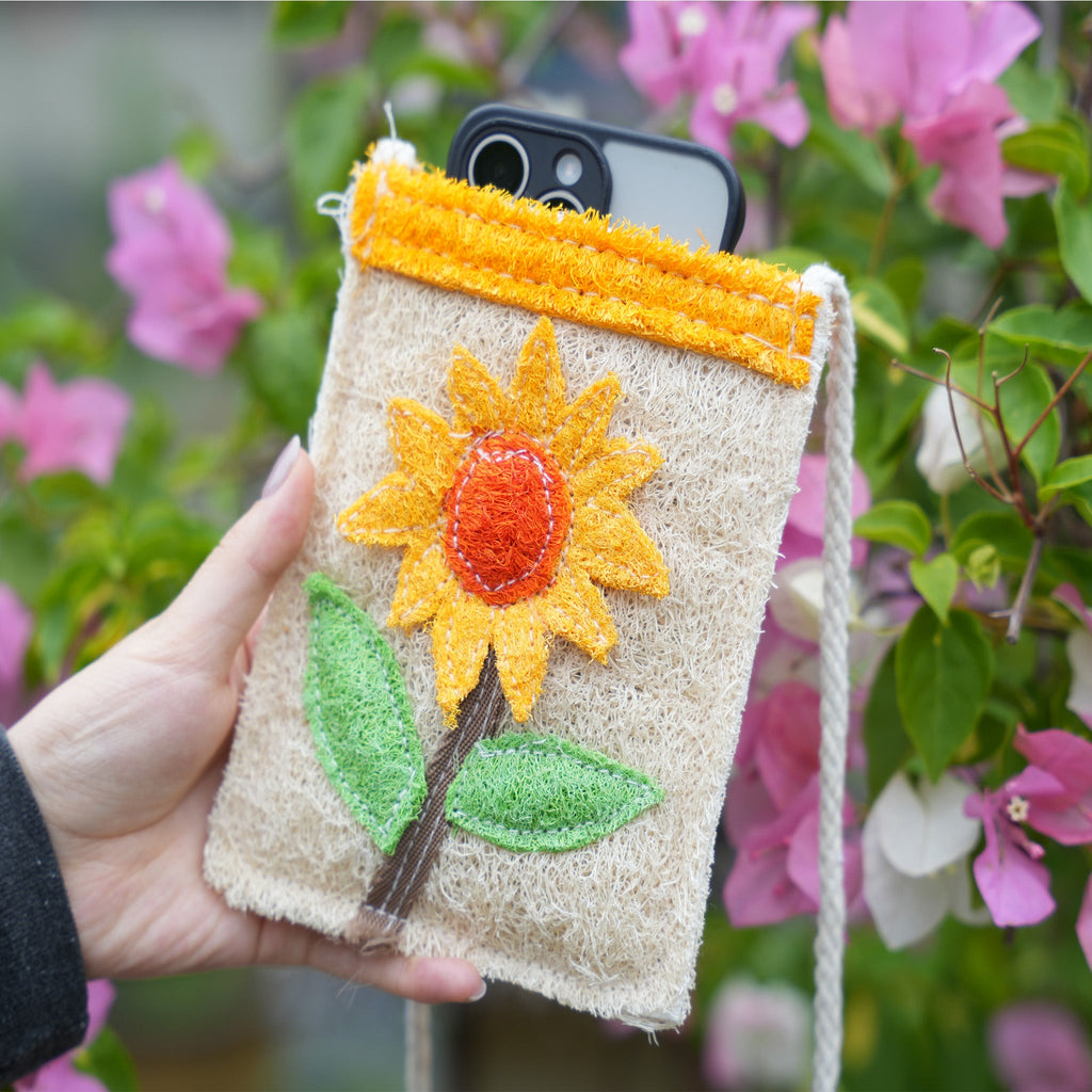 Loofah Handicraft Bag