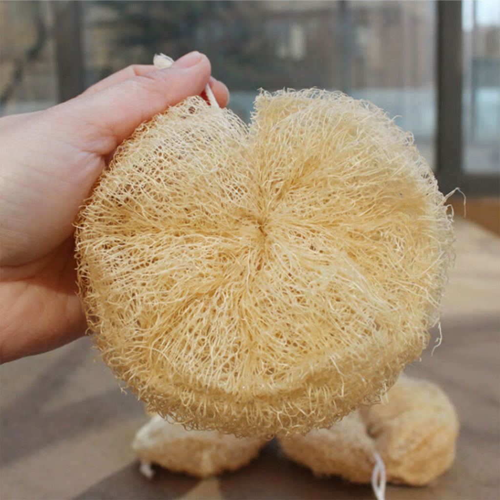 Loofah Bath Flowers