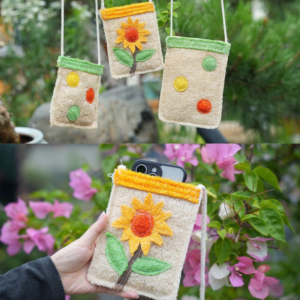 Loofah Handicraft Bag