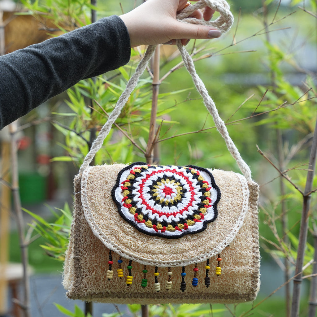 Loofah Handicraft Bag