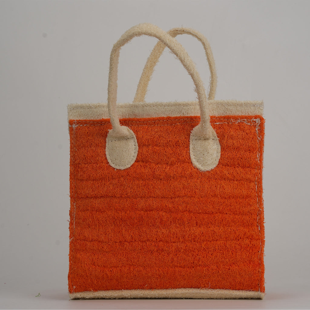 Loofah Handcraft Bag