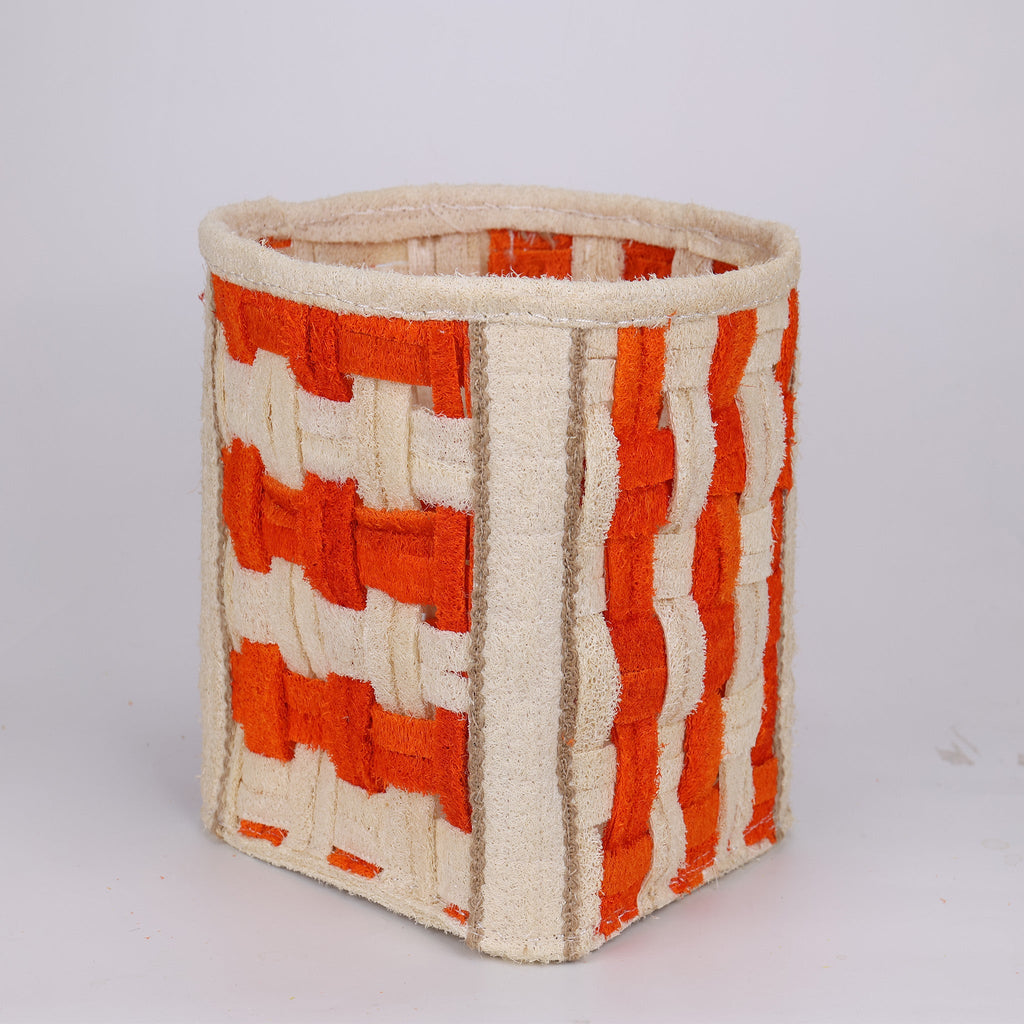 Loofah Home Basket Craft