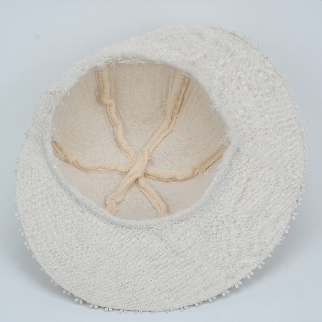 Hand-woven Loofah Hat