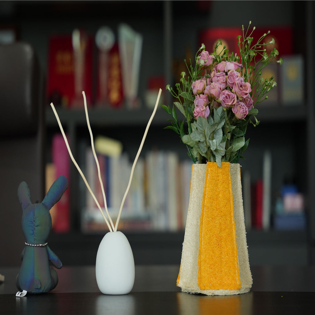 Loofah Home Basket Crafts