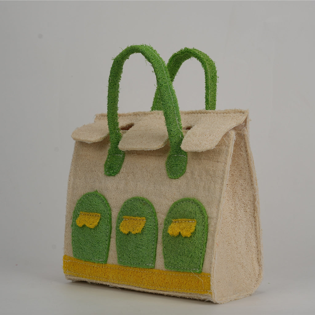 Loofah Handcraft Bag
