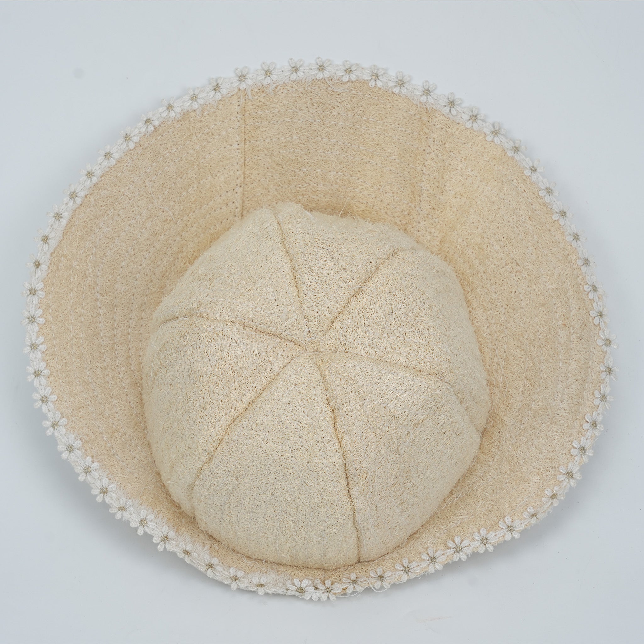 Hand-woven Loofah Hat