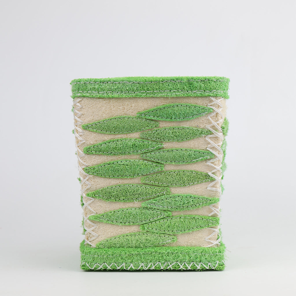 Loofah Home Basket Crafts