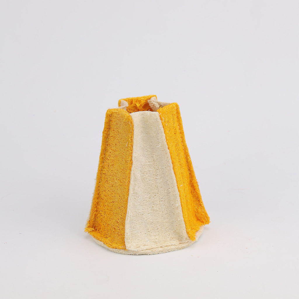 Loofah Home Basket Crafts