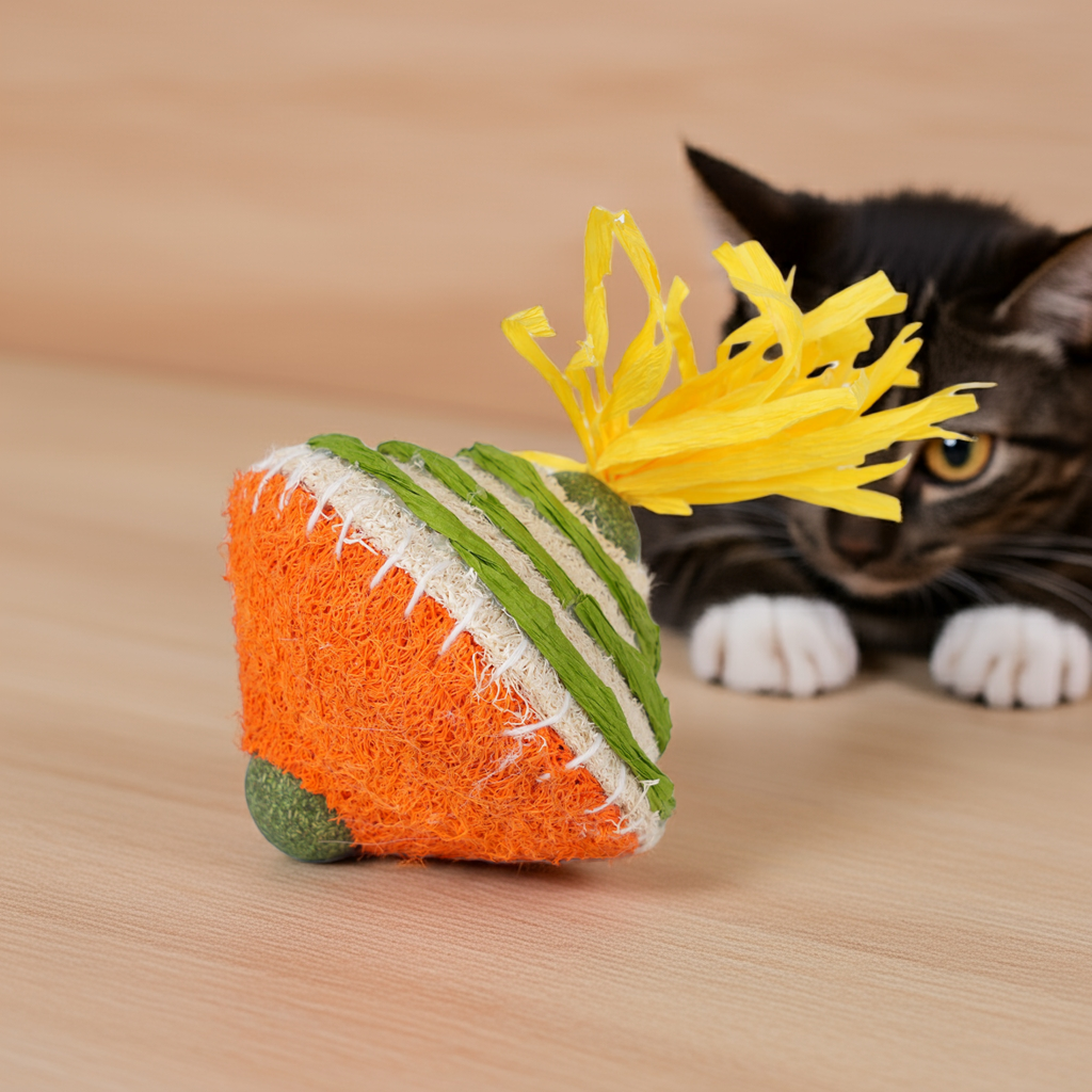 10 Best Cat Spinner Toys of 2025 for Hyperactive Cats