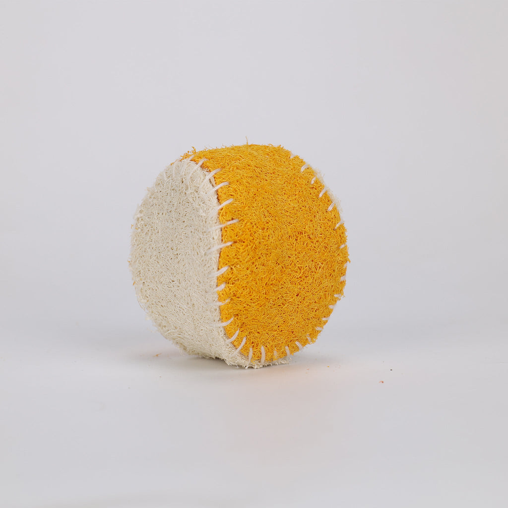 Loofah Pet Toy Ball
