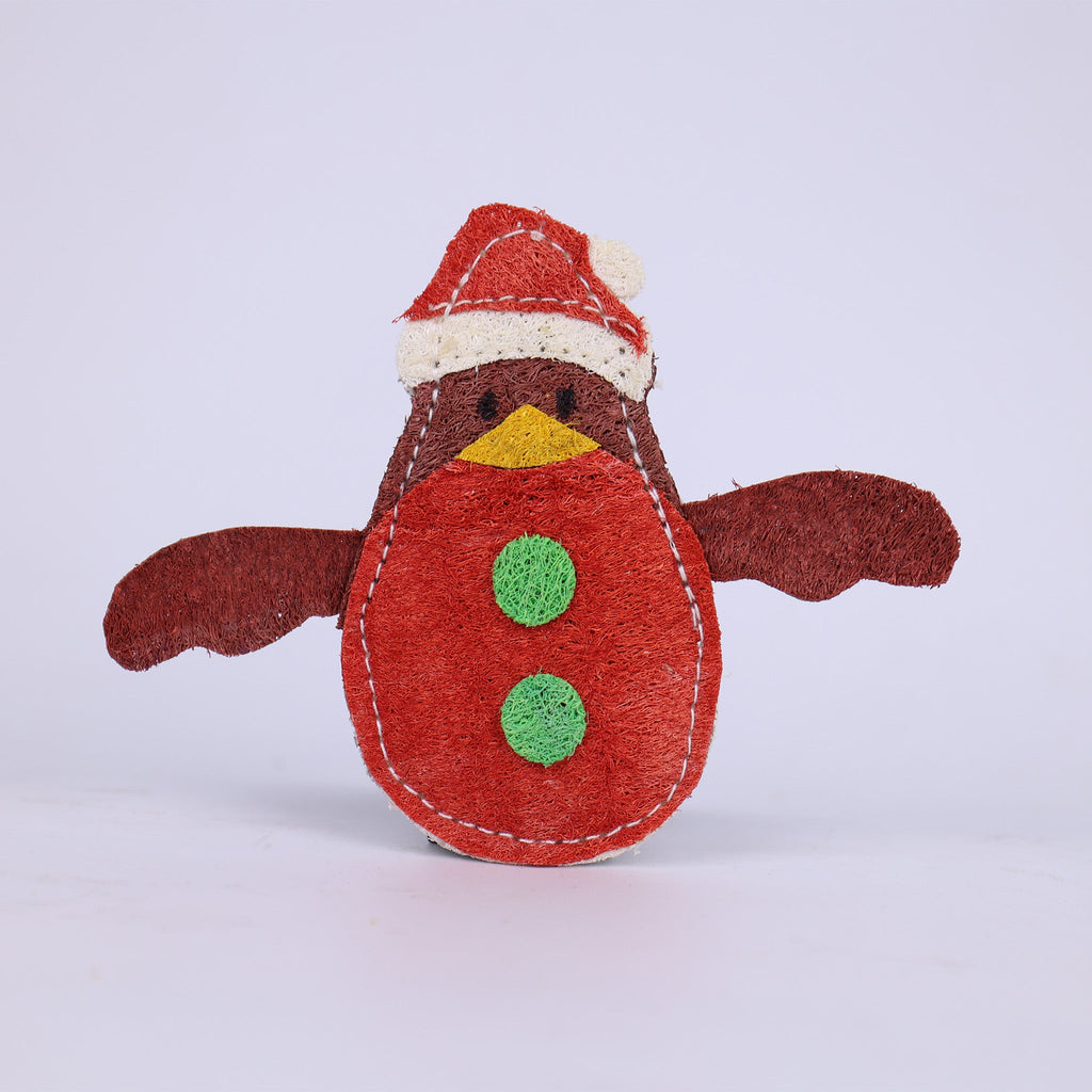 Earth's Cutest: Biodegradable Loofah Toys