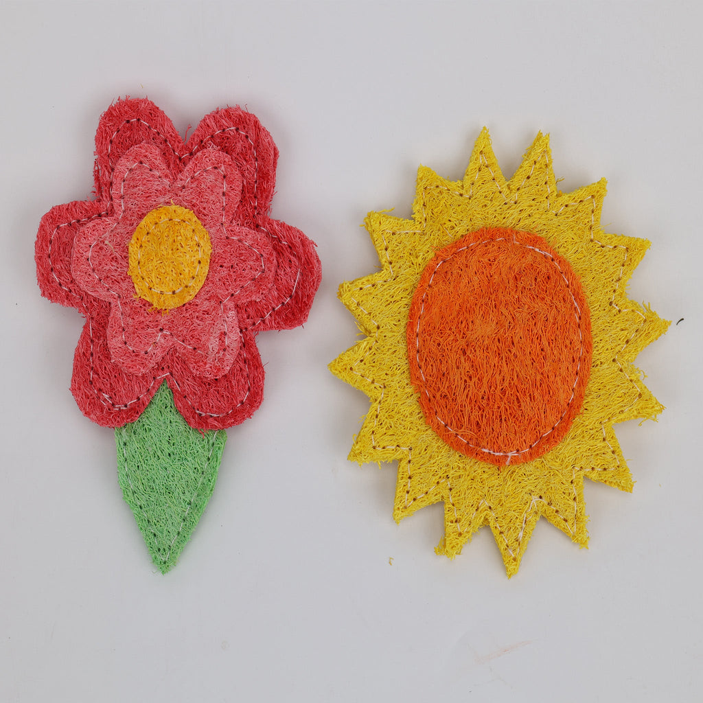 Natural Loofah Pet Toy