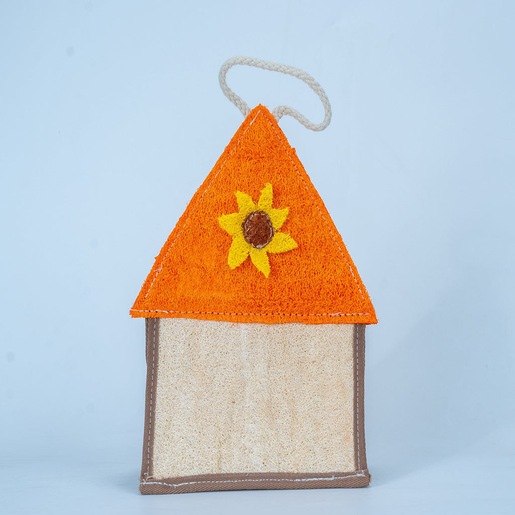 Handmade Eco-friendly Loofah Tissue Holder