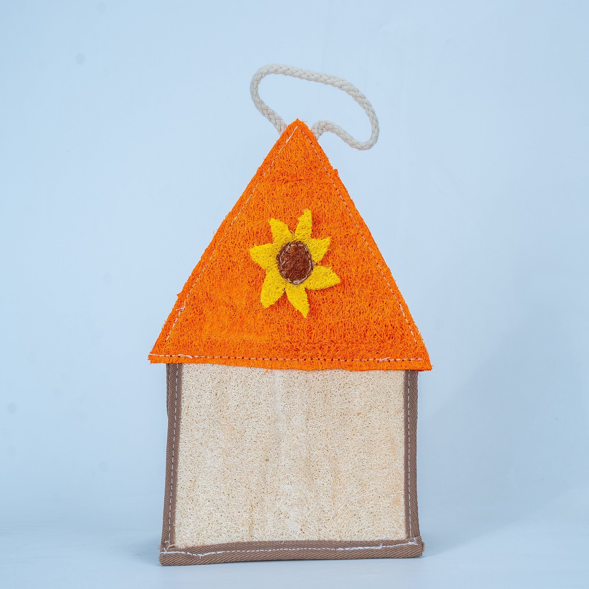 Handmade Eco-friendly Loofah Tissue Holder