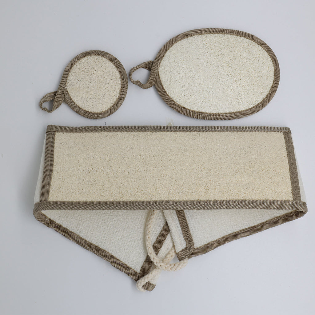 Embrace Nature’s Exfoliation: Eco-Friendly Loofah Back Scrubbers