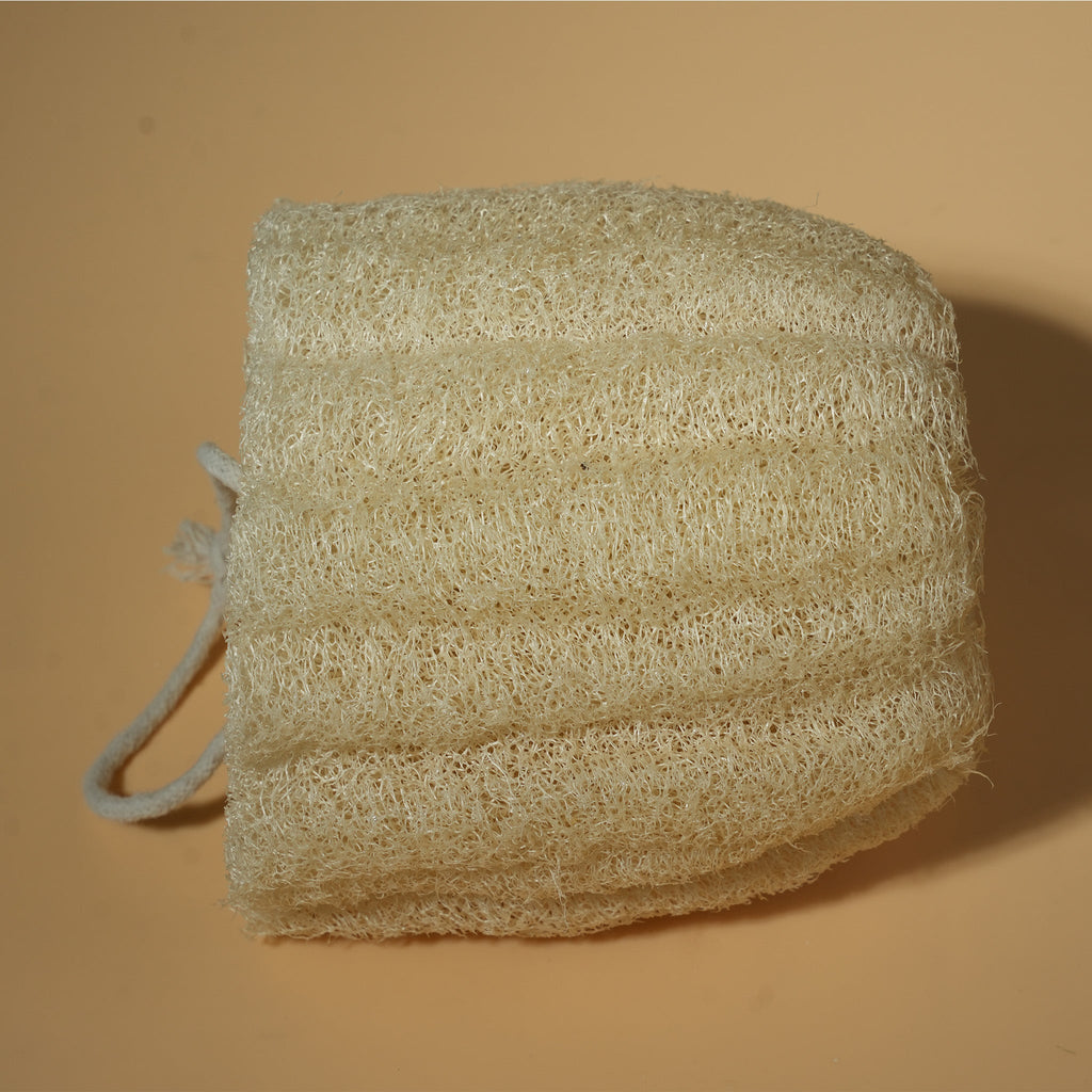 100% Natural Luffa Sponge for Kitchen Cleaning | Eco-Friendly Scrubber | Biodegradable & Reusable