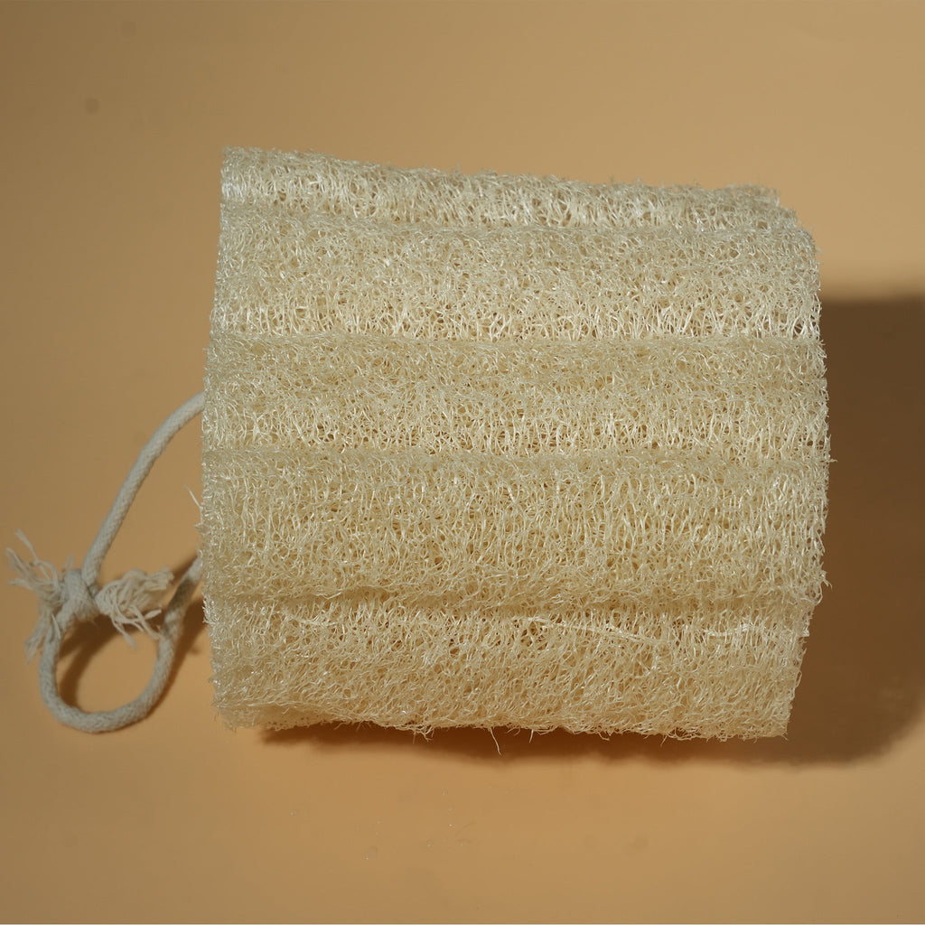 100% Natural Luffa Sponge for Kitchen Cleaning | Eco-Friendly Scrubber | Biodegradable & Reusable