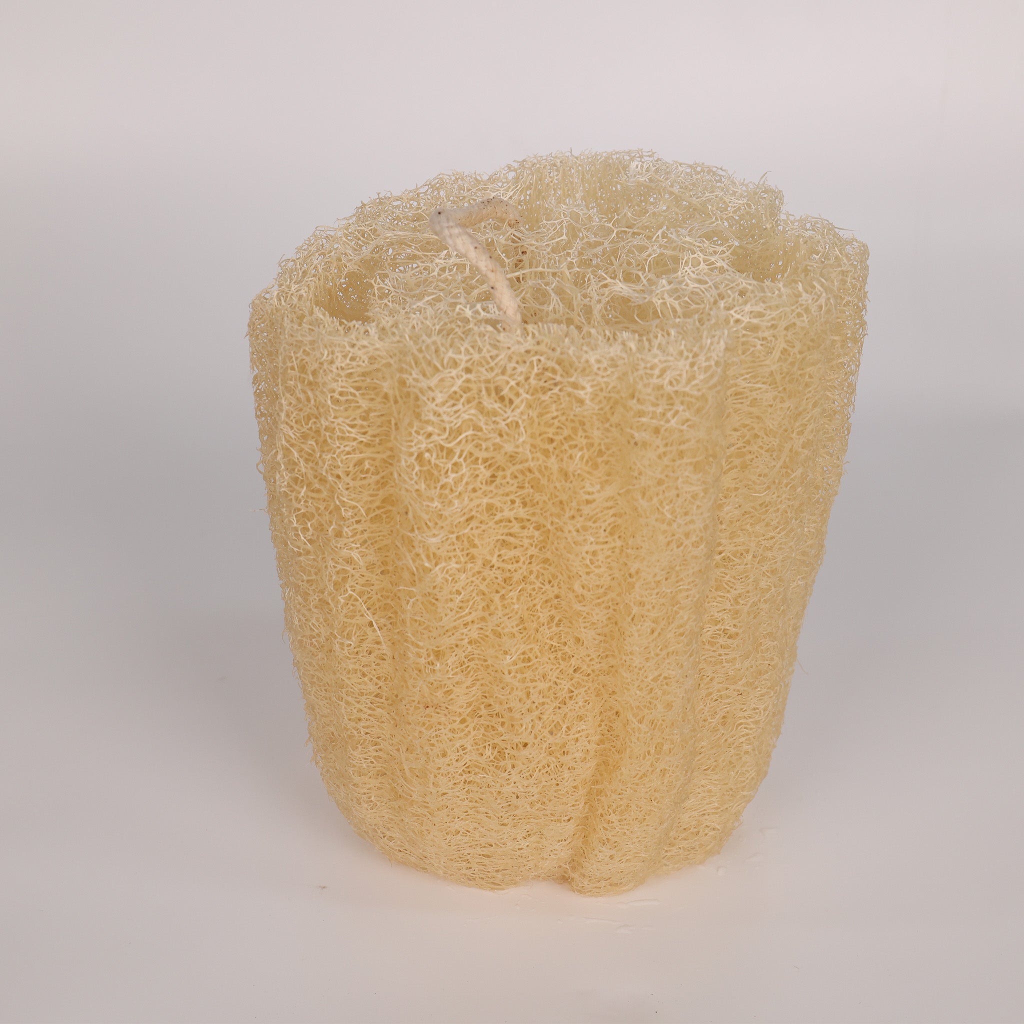 100% Natural Luffa Sponge for Kitchen Cleaning | Eco-Friendly Scrubber | Biodegradable & Reusable