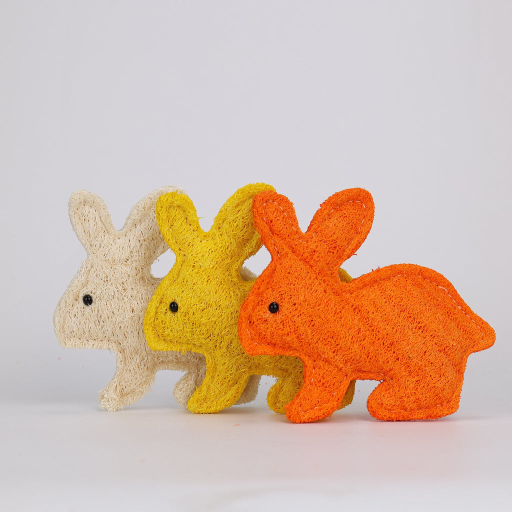 Loofah Pet Toys-Mice