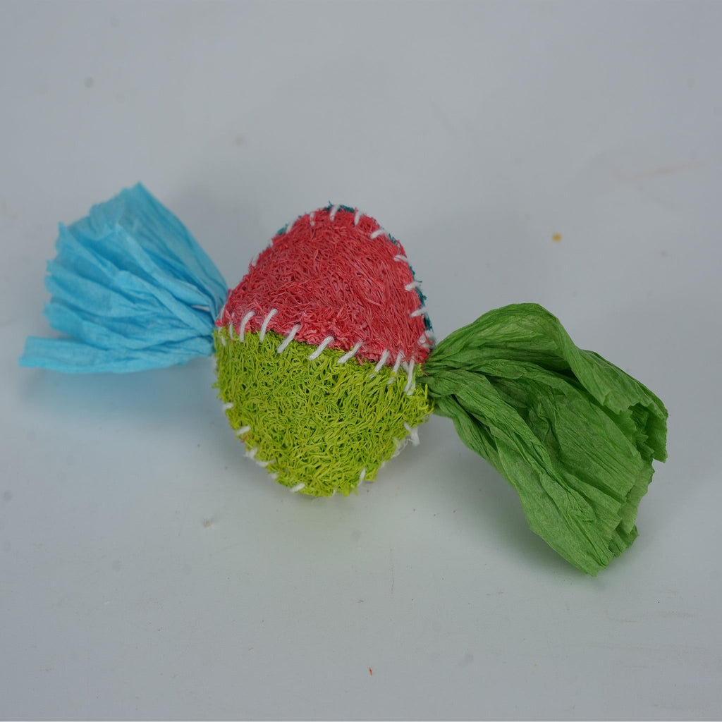Luffa Sponge Candy - Shaped Pet Toy