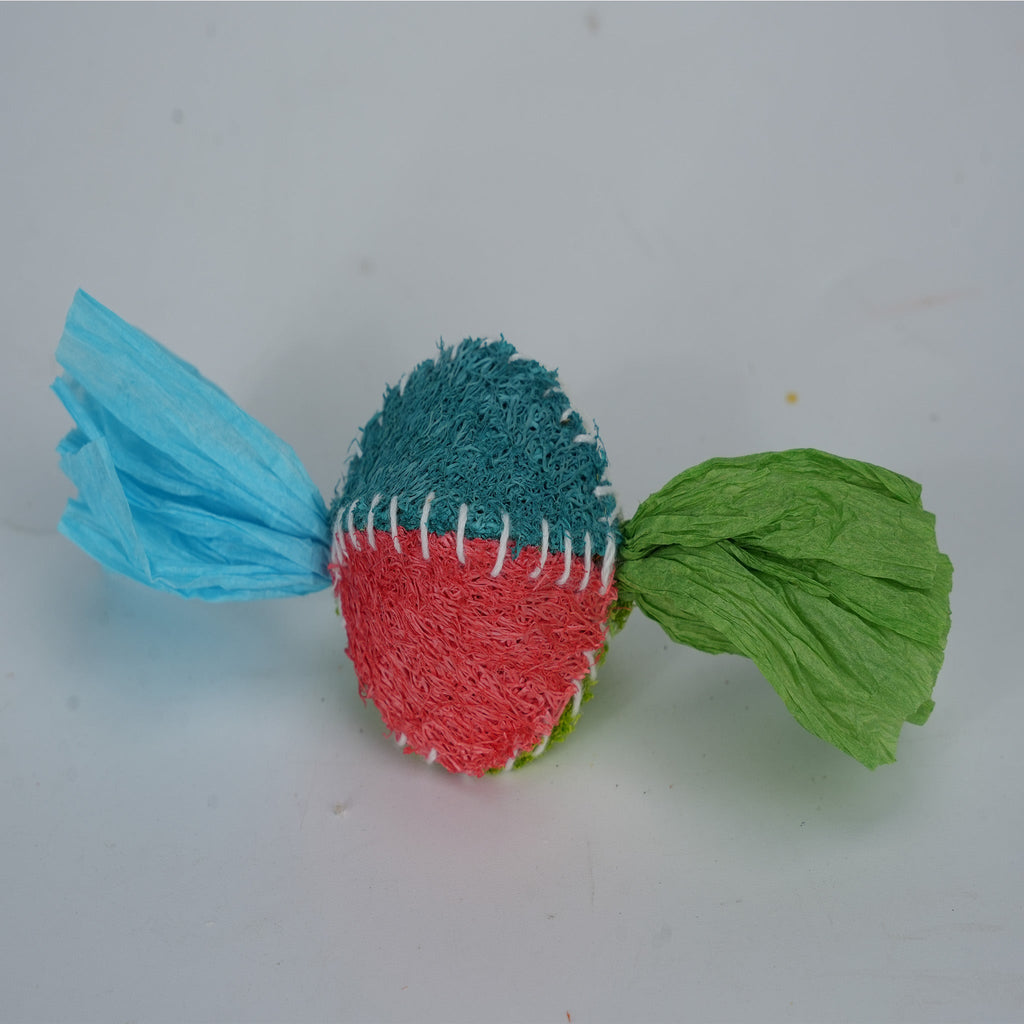 Luffa Sponge Candy - Shaped Pet Toy