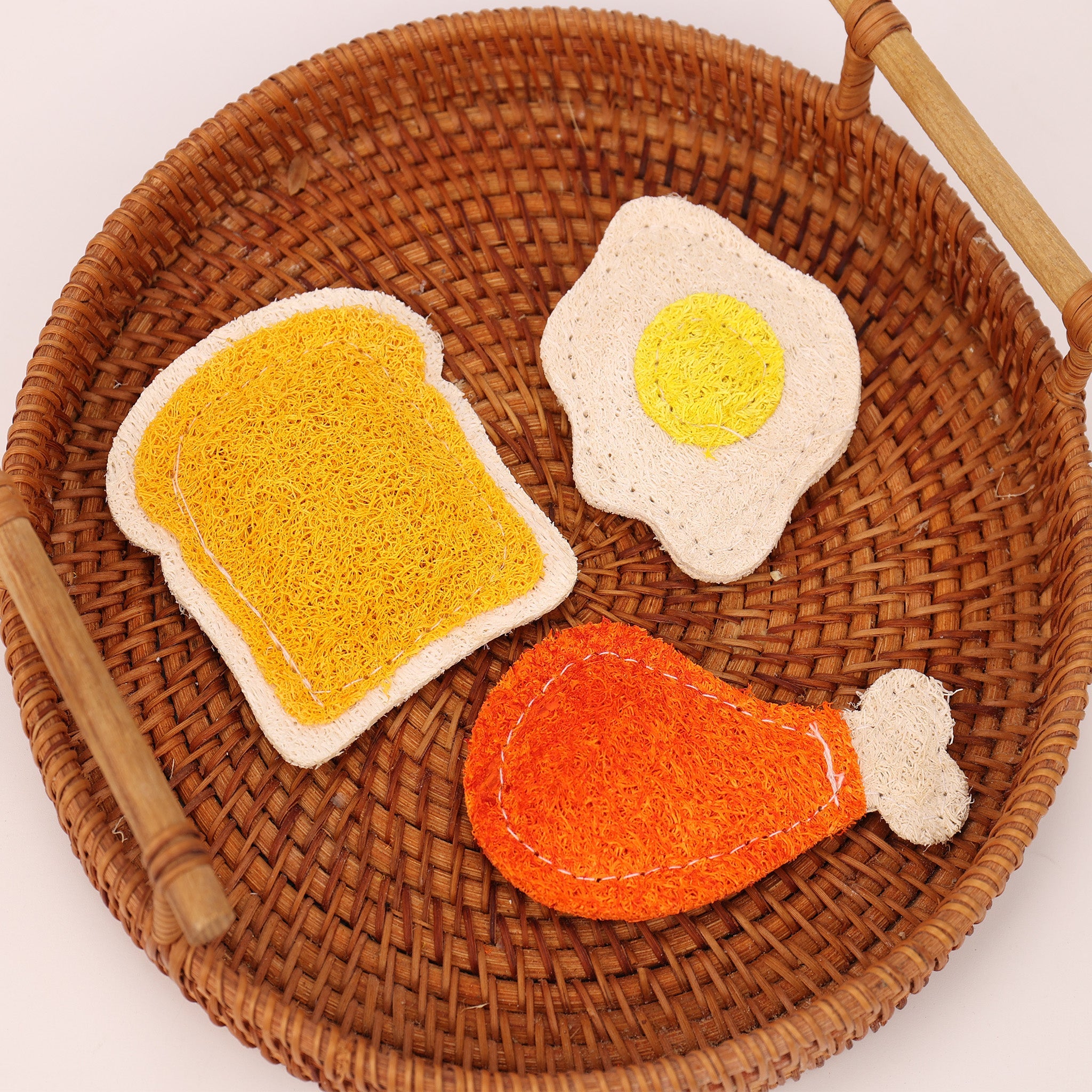 100% Natural Luffa Toy | Heaven for Dogs&Cats to Chew on | Environmentally Friendly and Durable Limited Time Offer