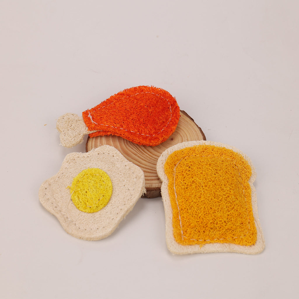 100% Natural Luffa Toy | Heaven for Dogs&Cats to Chew on | Environmentally Friendly and Durable Limited Time Offer