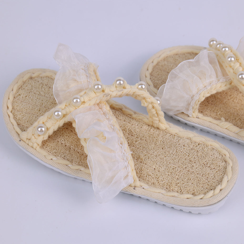 Eco-Friendly & Comfortable: Luffa Sponge Slippers – Your Feet Deserve the Best!
