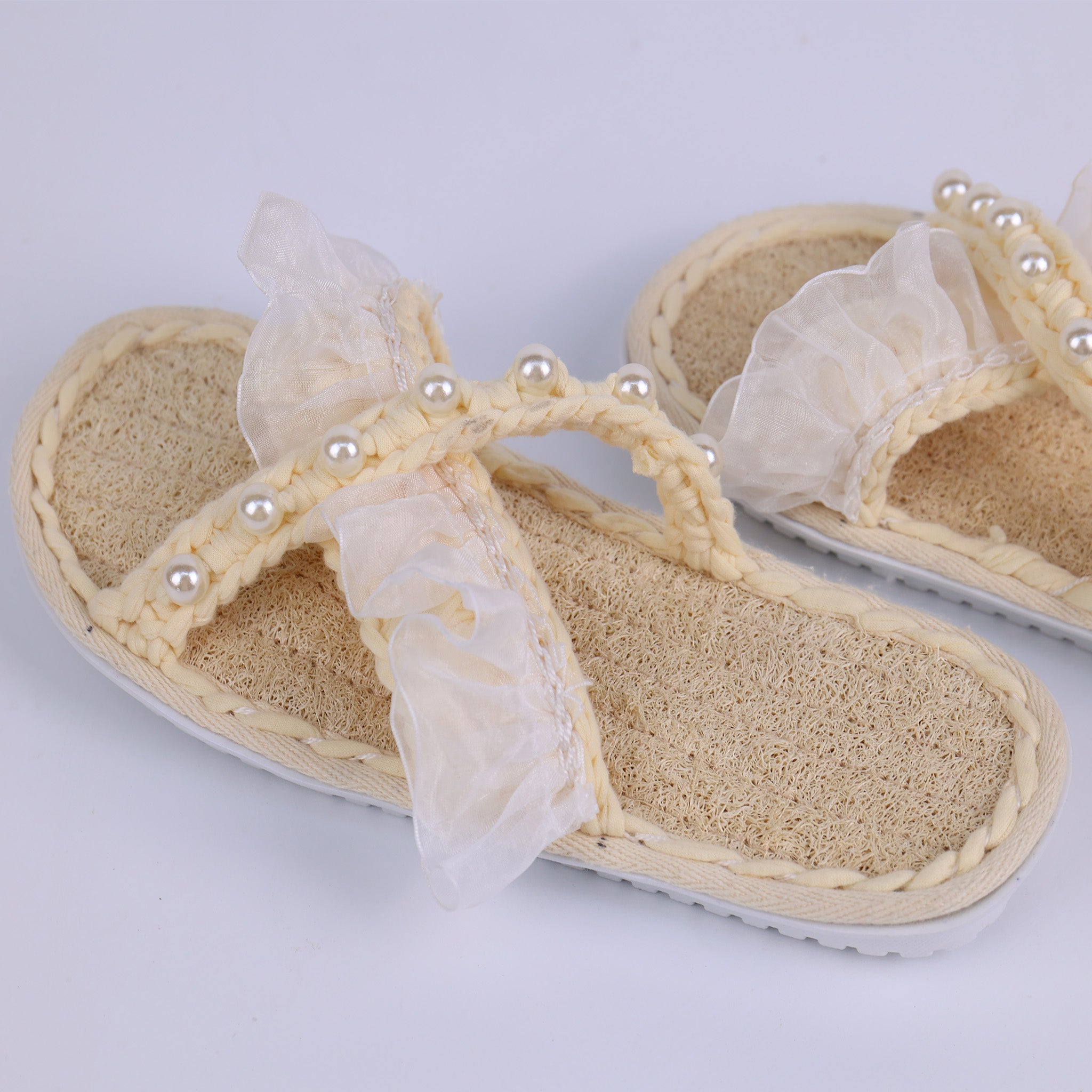 Eco-Friendly & Comfortable: Luffa Sponge Slippers – Your Feet Deserve the Best!