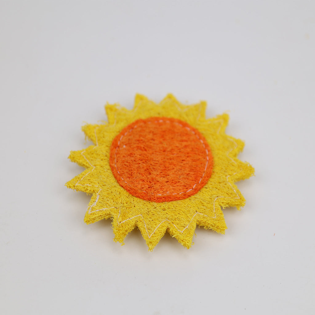 Natural Loofah Pet Toy