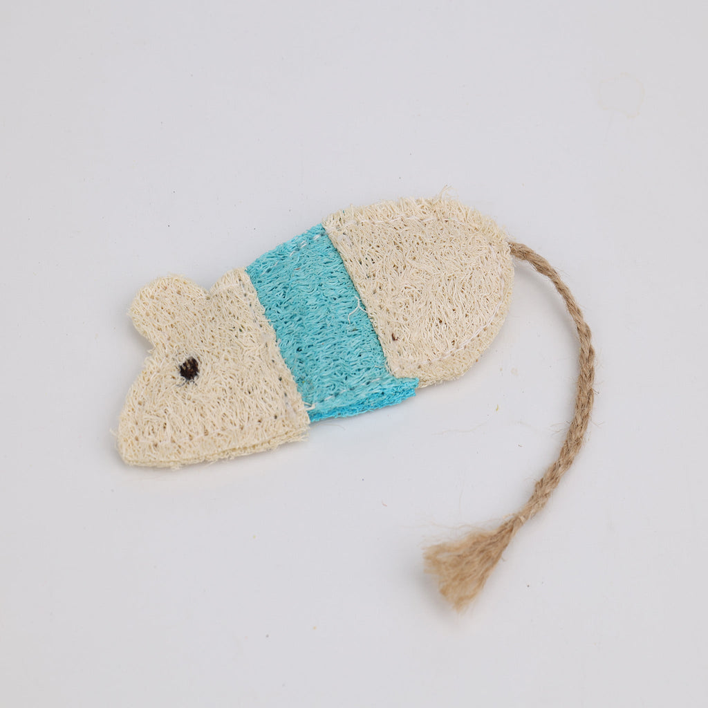 Natural Eco-Friendly Loofah Pet Toys