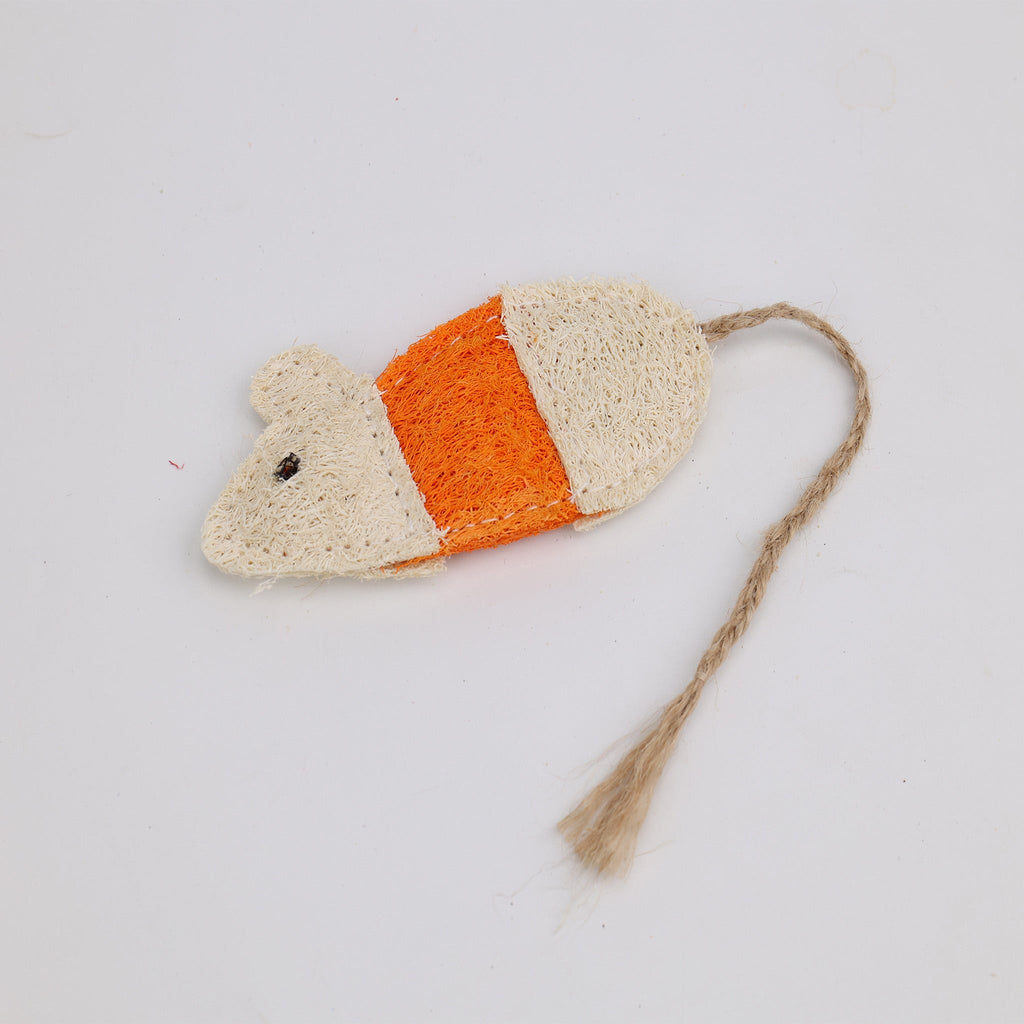 Natural Eco-Friendly Loofah Pet Toys