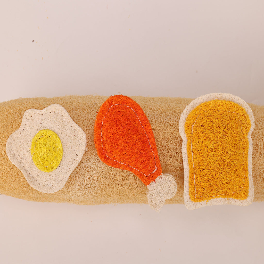 100% Natural Luffa Toy | Heaven for Dogs&Cats to Chew on | Environmentally Friendly and Durable Limited Time Offer