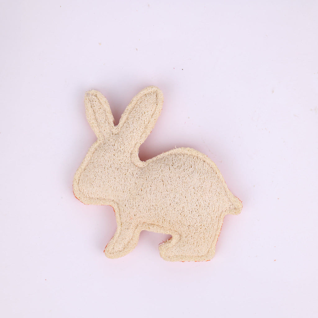 Nature's Chew: Adorable Loofah Pet Toys