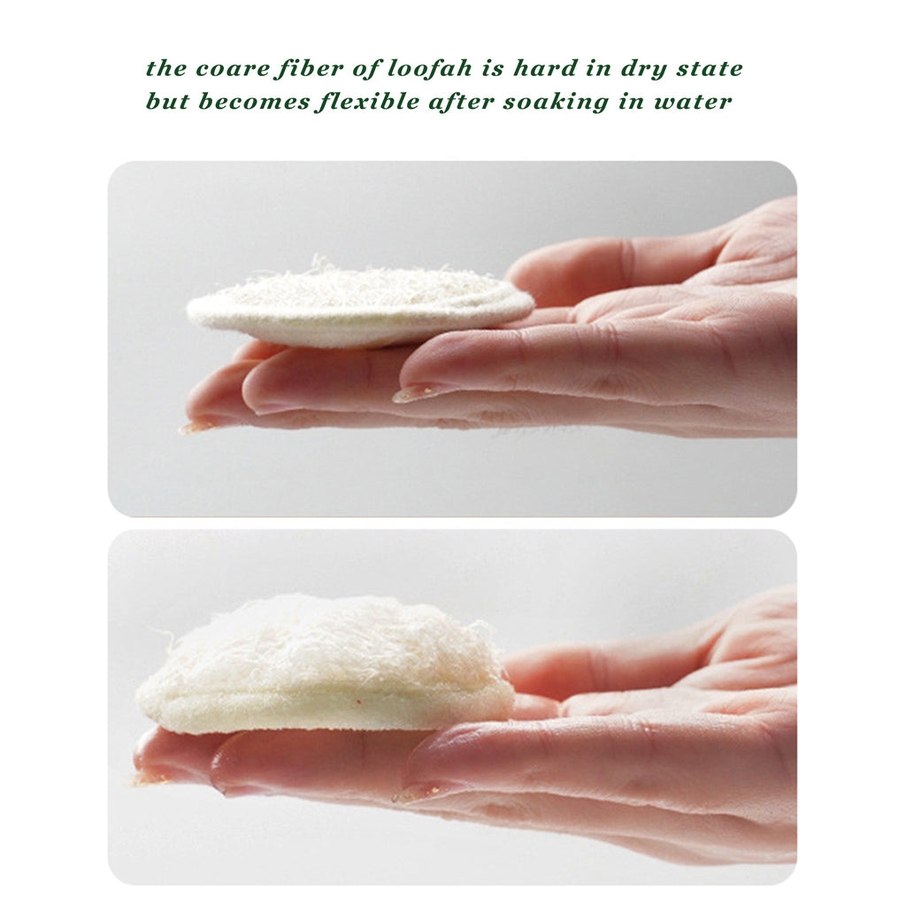 Loofah Facial Cleanser